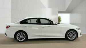 2019 BMW 3 Series 2.0 320d Se Auto Euro 6 (s/s) 4dr in White — image 5