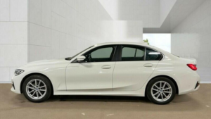 2019 BMW 3 Series 2.0 320d Se Auto Euro 6 (s/s) 4dr in White — image 6