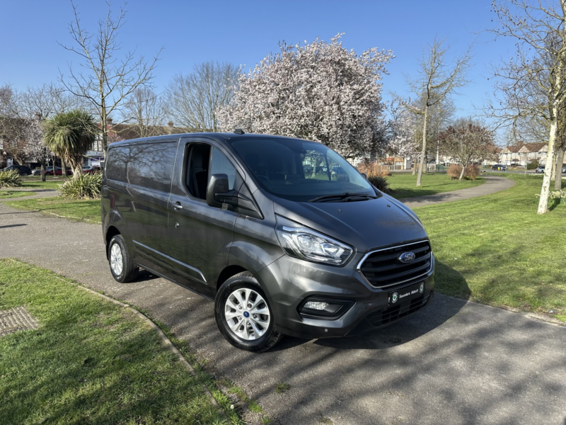 2021 Ford Transit Custom 1.0 Transit Custom Limited Van 340 L1 1.0l Ecoboost 126ps PHEV Fwd 1 Speed Automatic in Grey — image 1
