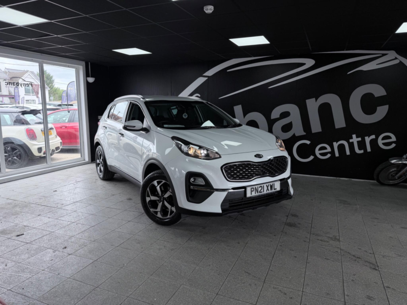2021 Kia Sportage 1.6 Gdi 2 Euro 6 (s/s) 5dr in White — image 1
