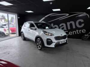 2021 Kia Sportage 1.6 Gdi 2 Euro 6 (s/s) 5dr in White — image 6