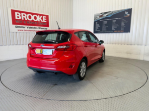 2018 Ford Fiesta 1.1 Ti-Vct Zetec Euro 6 (s/s) 5dr in Red — image 6