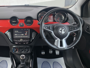 2017 Vauxhall Adam 1.2 Ecoflex Energised 3-Door in Red — image 2