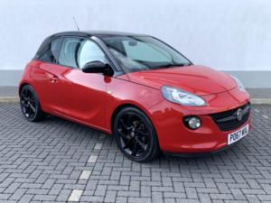 2017 Vauxhall Adam 1.2 Ecoflex Energised 3-Door in Red — image 3