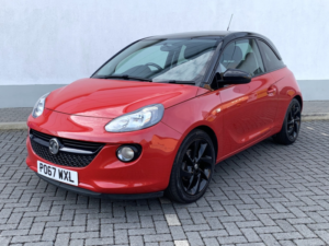 2017 Vauxhall Adam 1.2 Ecoflex Energised 3-Door in Red — image 4