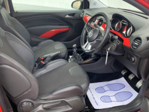 2017 Vauxhall Adam 1.2 Ecoflex Energised 3-Door in Red — image 5
