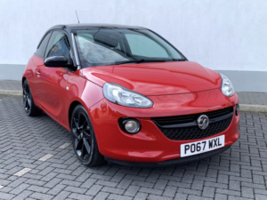 2017 Vauxhall Adam 1.2 Ecoflex Energised 3-Door in Red — image 6