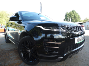 2019 Land Rover Range Rover Evoque