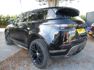 2019 Land Rover Range Rover Evoque 2.0 D180 R-Dynamic Se SUV 5dr Diesel Auto 4WD Euro 6 (s/s) (180 Ps) in Black — image 5