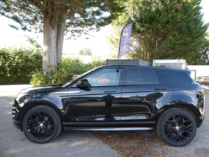 2019 Land Rover Range Rover Evoque 2.0 D180 R-Dynamic Se SUV 5dr Diesel Auto 4WD Euro 6 (s/s) (180 Ps) in Black — image 6