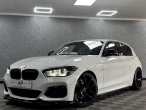 2018 BMW 1 Series 3.0 M140i Auto Euro 6 (s/s) 5dr in White — image 2