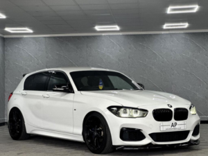 2018 BMW 1 Series 3.0 M140i Auto Euro 6 (s/s) 5dr in White — image 3