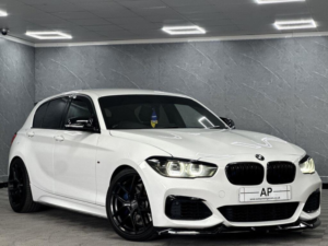 2018 BMW 1 Series 3.0 M140i Auto Euro 6 (s/s) 5dr in White — image 4