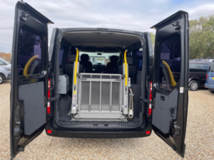 2015 Renault Master Auto Wav Automatic Wheelchair Accessible Vehicle 2.3 Fwd Sl28 Dci 125 Quickshift6 Business in Black — image 5