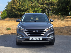 2017 Hyundai Tucson 1.7 Crdi Blue Drive Se Nav SUV 5dr Diesel Manual Euro 6 (s/s) (116 Ps) in Grey — image 2