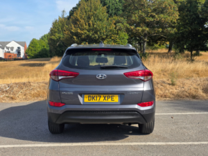 2017 Hyundai Tucson 1.7 Crdi Blue Drive Se Nav SUV 5dr Diesel Manual Euro 6 (s/s) (116 Ps) in Grey — image 6