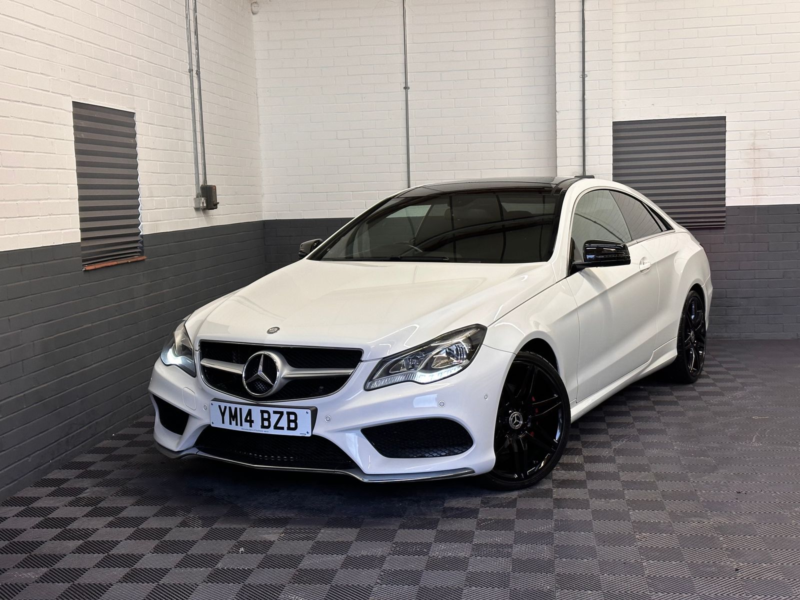 2014 Mercedes-Benz E Class 2.1 E250 Cdi Amg Sport Coupe 2dr Diesel G-Tronic+ Euro 5 (s/s) (204 Ps) in Multicolour — image 1