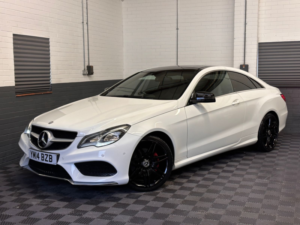 2014 Mercedes-Benz E Class 2.1 E250 Cdi Amg Sport Coupe 2dr Diesel G-Tronic+ Euro 5 (s/s) (204 Ps) in Multicolour — image 2