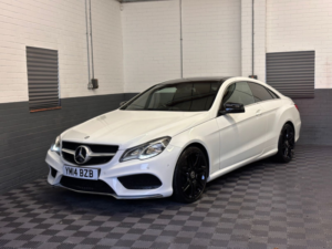 2014 Mercedes-Benz E Class 2.1 E250 Cdi Amg Sport Coupe 2dr Diesel G-Tronic+ Euro 5 (s/s) (204 Ps) in Multicolour — image 3