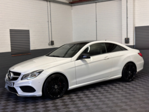 2014 Mercedes-Benz E Class 2.1 E250 Cdi Amg Sport Coupe 2dr Diesel G-Tronic+ Euro 5 (s/s) (204 Ps) in Multicolour — image 4