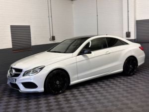2014 Mercedes-Benz E Class 2.1 E250 Cdi Amg Sport Coupe 2dr Diesel G-Tronic+ Euro 5 (s/s) (204 Ps) in Multicolour — image 5