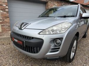2011 Peugeot 4007 2.2 Hdi Gt in Silver — image 5