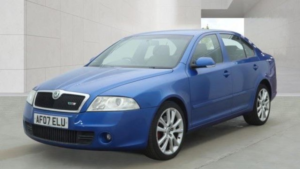 2007 Skoda Octavia 2.0 Tfsi Vrs in Blue — image 2