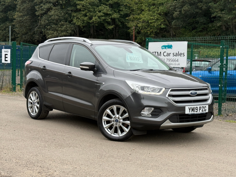 2019 Ford Kuga 1.5 Tdci Ecoblue Titanium Edition SUV 5dr Diesel Manual Euro 6 (s/s) (120 Ps) in Grey — image 1