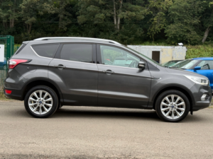 2019 Ford Kuga 1.5 Tdci Ecoblue Titanium Edition SUV 5dr Diesel Manual Euro 6 (s/s) (120 Ps) in Grey — image 4