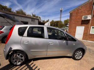 2006 Mitsubishi Colt 1.5 Di-D Cz2 5dr in Silver — image 3