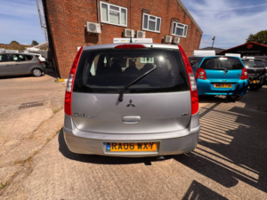2006 Mitsubishi Colt 1.5 Di-D Cz2 5dr in Silver — image 6