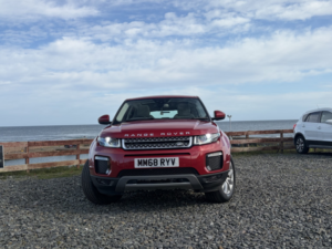 2019 Land Rover Range Rover Evoque 2.0 Td4 Se in Red — image 2