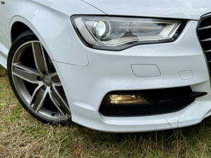 2014 Audi A3 Cabriolet 2.0 Td*s Line*supersport SEAT-Xenon-Beltdone-B&o-£4500 Extras*stunner* in White — image 2
