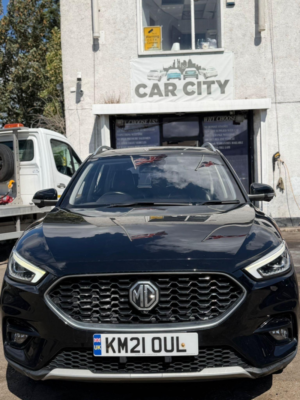 2021 MG MG Zs 1.0 T-Gdi Exclusive Auto Euro 6 5dr in Black — image 2