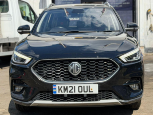2021 MG MG Zs 1.0 T-Gdi Exclusive Auto Euro 6 5dr in Black — image 5