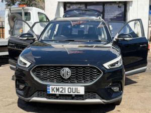 2021 MG MG Zs 1.0 T-Gdi Exclusive Auto Euro 6 5dr in Black — image 6