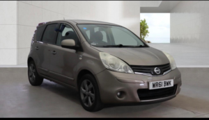 2011 Nissan Note