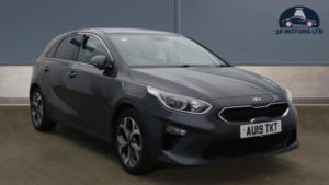 2019 Kia Ceed 1.4 T-Gdi 3 Euro 6 (s/s) 5dr in Grey — image 2