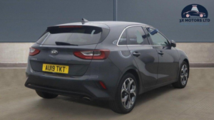 2019 Kia Ceed 1.4 T-Gdi 3 Euro 6 (s/s) 5dr in Grey — image 5
