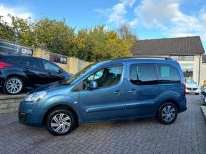 2017 Citroen Berlingo 1.6 Bluehdi Flair Multispace MPV Etg6 Euro 6 (s/s) 5dr in Blue — image 5