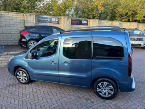 2017 Citroen Berlingo 1.6 Bluehdi Flair Multispace MPV Etg6 Euro 6 (s/s) 5dr in Blue — image 6