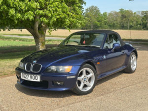 1999 BMW Z3 2.8 I in Blue — image 2