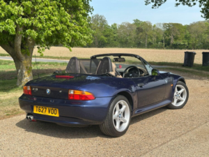 1999 BMW Z3 2.8 I in Blue — image 3