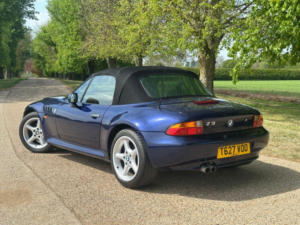 1999 BMW Z3 2.8 I in Blue — image 4