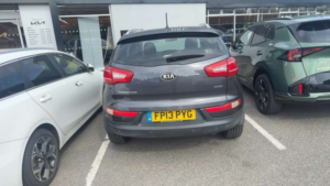 2013 Kia Sportage 2.0 Crdi Kx-3 in Silver — image 3