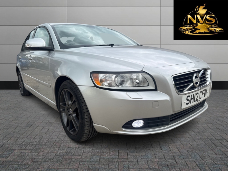 2012 Volvo S40 2.0 D3 Se Edition in Silver — image 1