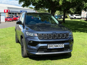2022 Jeep Compass 1.3 Gse T4 11.4kwh S SUV 5dr Petrol Plug-In Hybrid Auto 4xe Euro 6 (s/s) (240 Ps) in Blue — image 2