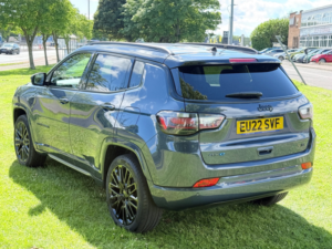 2022 Jeep Compass 1.3 Gse T4 11.4kwh S SUV 5dr Petrol Plug-In Hybrid Auto 4xe Euro 6 (s/s) (240 Ps) in Blue — image 5