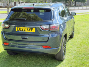 2022 Jeep Compass 1.3 Gse T4 11.4kwh S SUV 5dr Petrol Plug-In Hybrid Auto 4xe Euro 6 (s/s) (240 Ps) in Blue — image 6