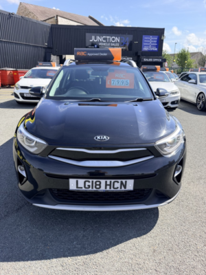 2018 Kia Stonic 1.6 Crdi 2 in Black — image 2
